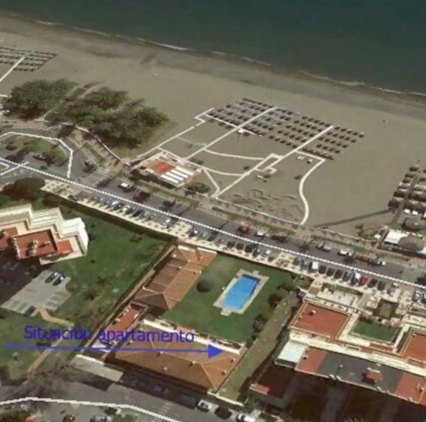 Torremolinos Playamar Primera Linea De Playa Urb. La Farola Екстер'єр фото
