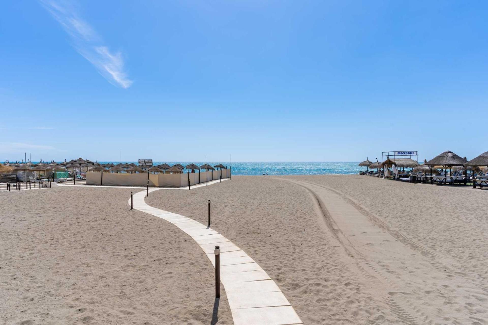 Torremolinos Playamar Primera Linea De Playa Urb. La Farola Екстер'єр фото