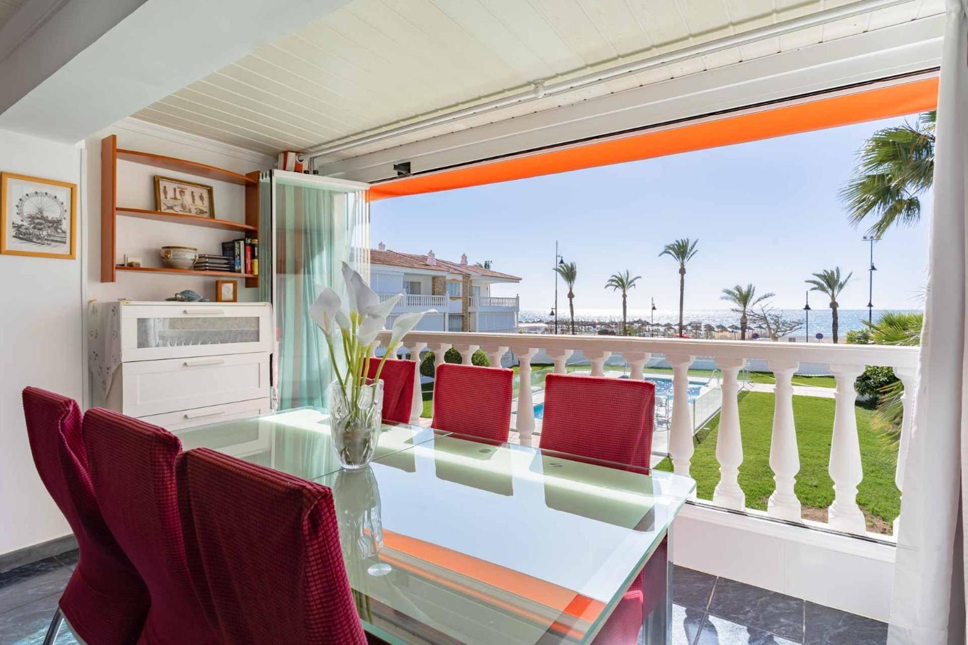 Torremolinos Playamar Primera Linea De Playa Urb. La Farola Екстер'єр фото
