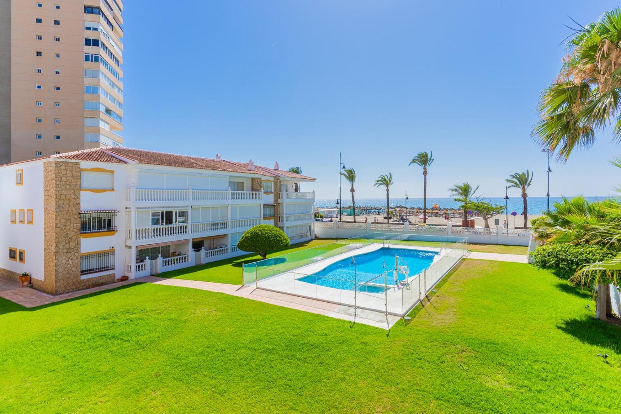 Torremolinos Playamar Primera Linea De Playa Urb. La Farola Екстер'єр фото